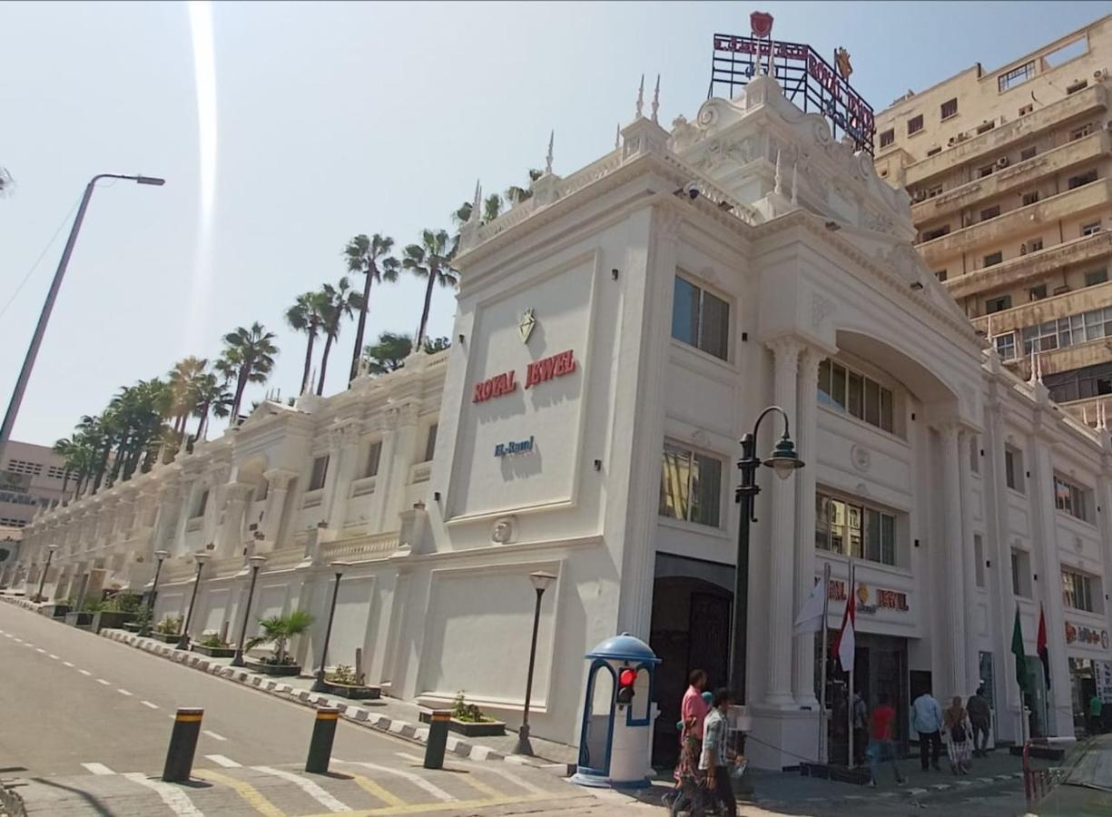 Royal Jewel Al Raml Hotel Alexandria Exterior foto